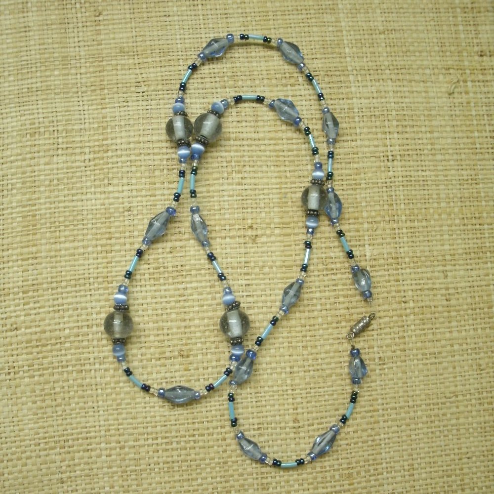 Handmade Glass Bead Necklace